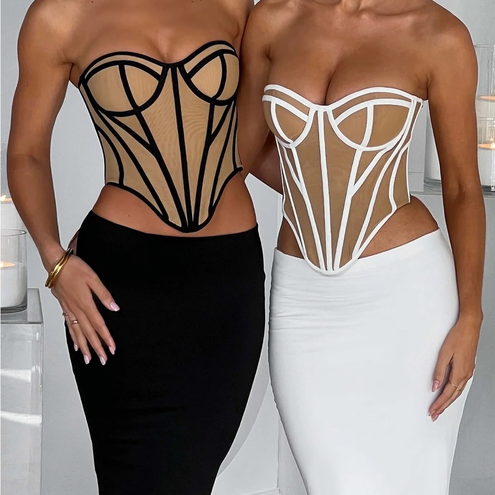 Babyboo Santanna Corset Top